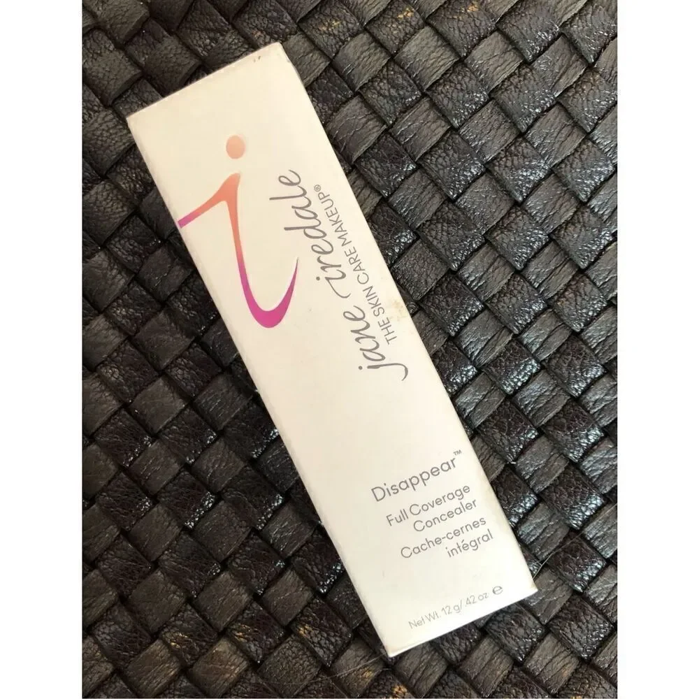 JANE IREDALE - NWTIB - Disappear Full Coverage Concealer in “Dark” Full Size